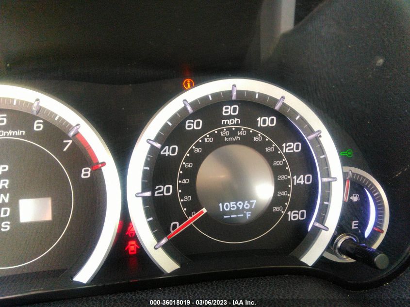 2013 ACURA TSX - JH4CU2F40DC000316
