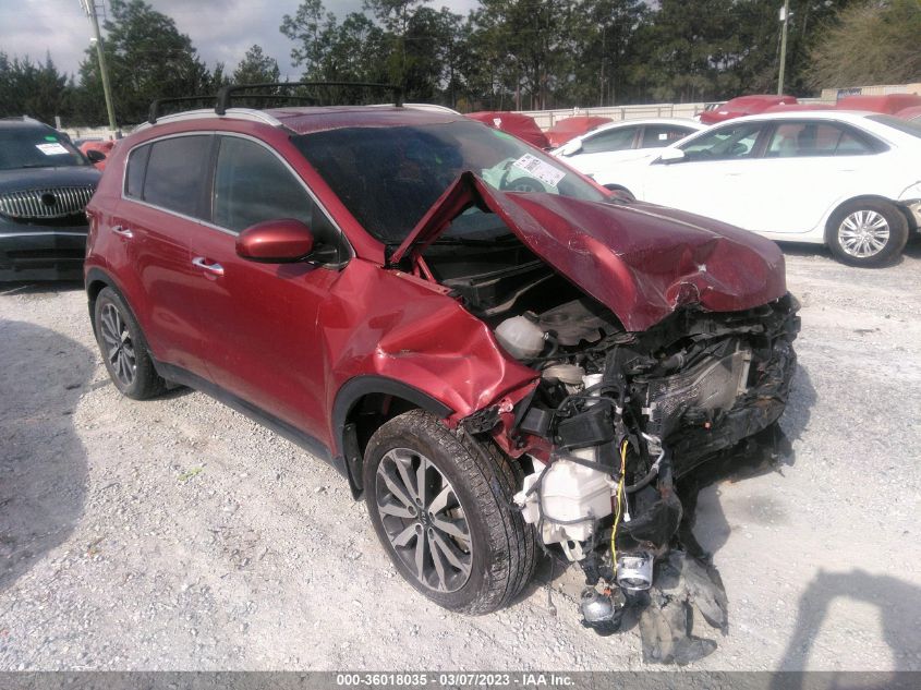 2017 KIA SPORTAGE EX - KNDPN3AC5H7232512