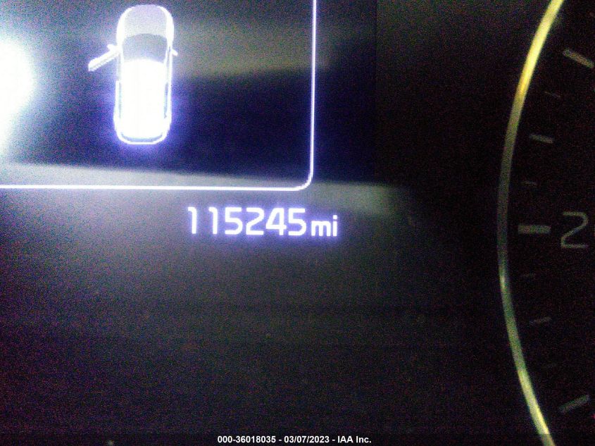 2017 KIA SPORTAGE EX - KNDPN3AC5H7232512