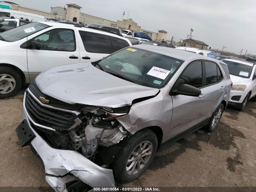 2021 CHEVROLET EQUINOX LS - 3GNAXHEV9MS157941