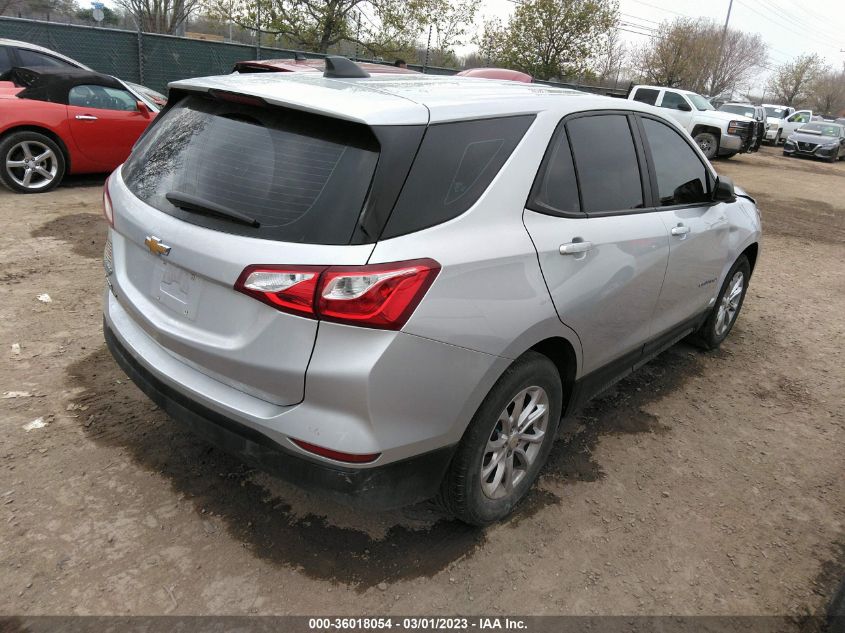 2021 CHEVROLET EQUINOX LS - 3GNAXHEV9MS157941