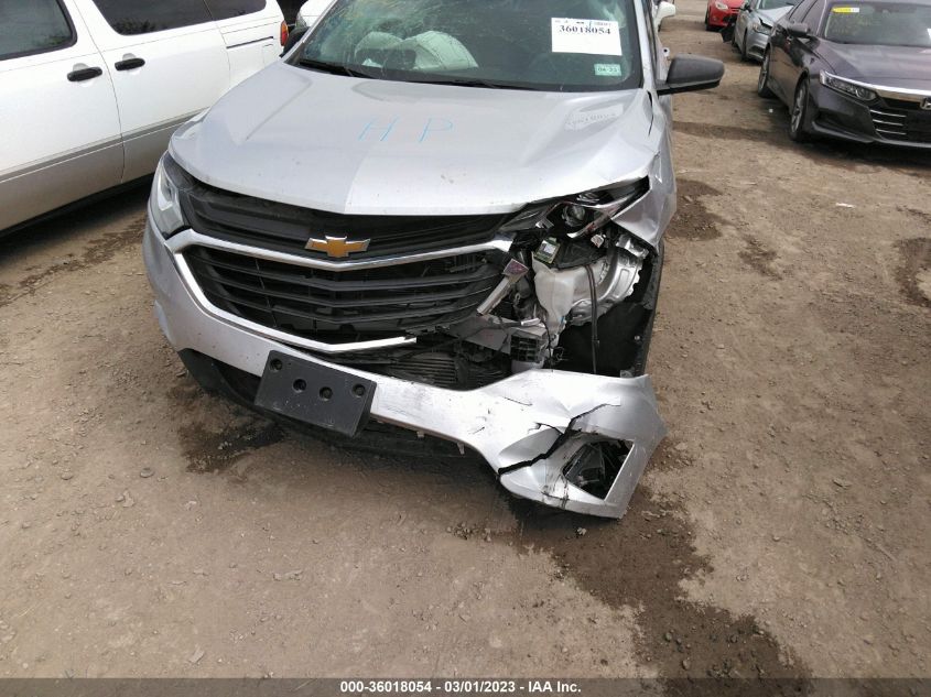 2021 CHEVROLET EQUINOX LS - 3GNAXHEV9MS157941