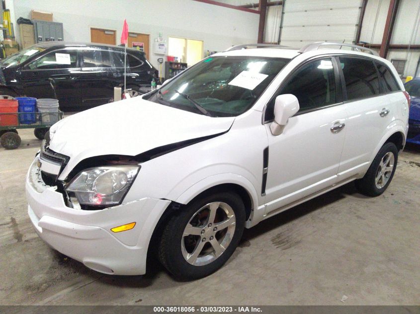 2013 CHEVROLET CAPTIVA SPORT FLEET LT - 3GNAL3EK5DS605399