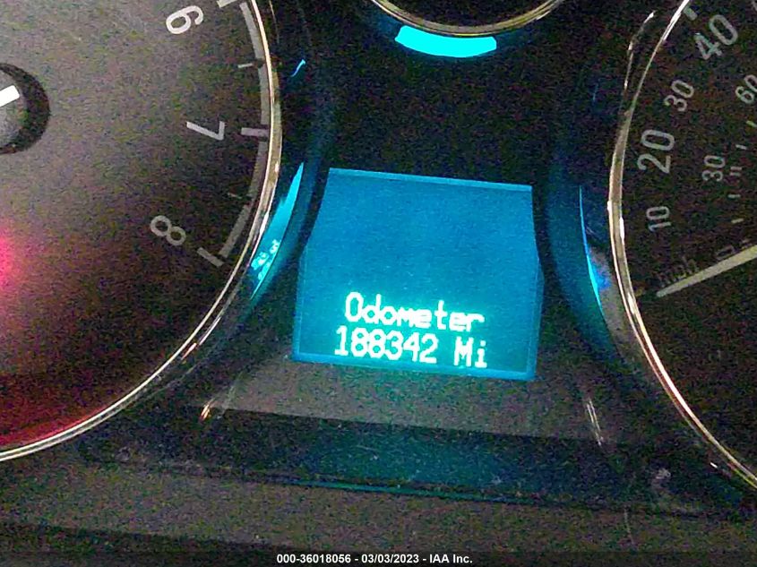 2013 CHEVROLET CAPTIVA SPORT FLEET LT - 3GNAL3EK5DS605399