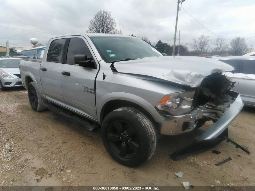 2016 RAM 1500 OUTDOORSMAN - 1C6RR7LG0GS121597