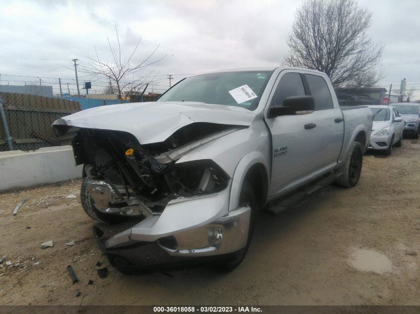 2016 RAM 1500 OUTDOORSMAN - 1C6RR7LG0GS121597