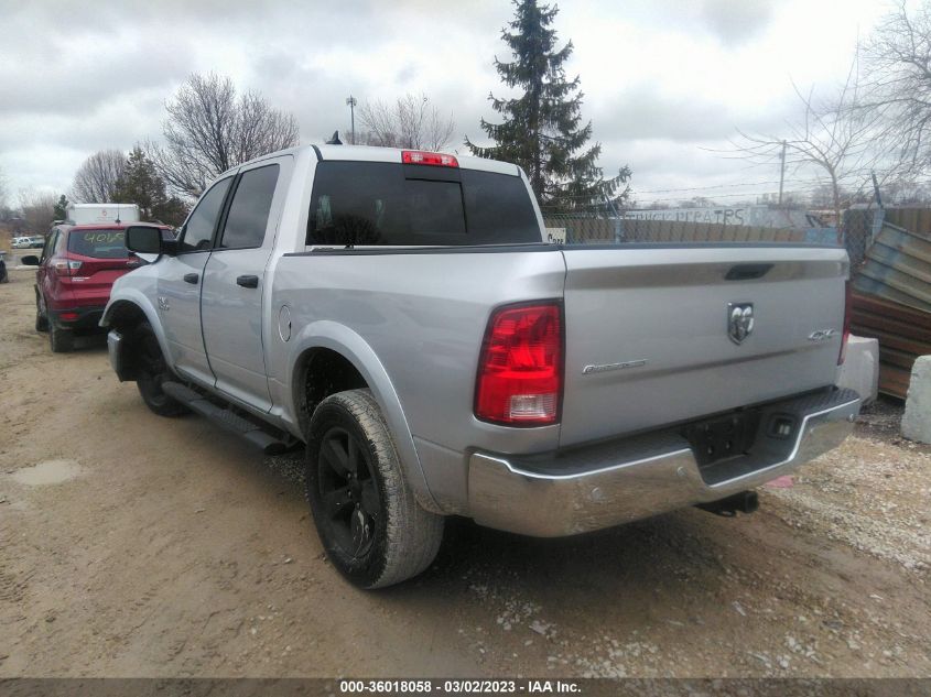 2016 RAM 1500 OUTDOORSMAN - 1C6RR7LG0GS121597