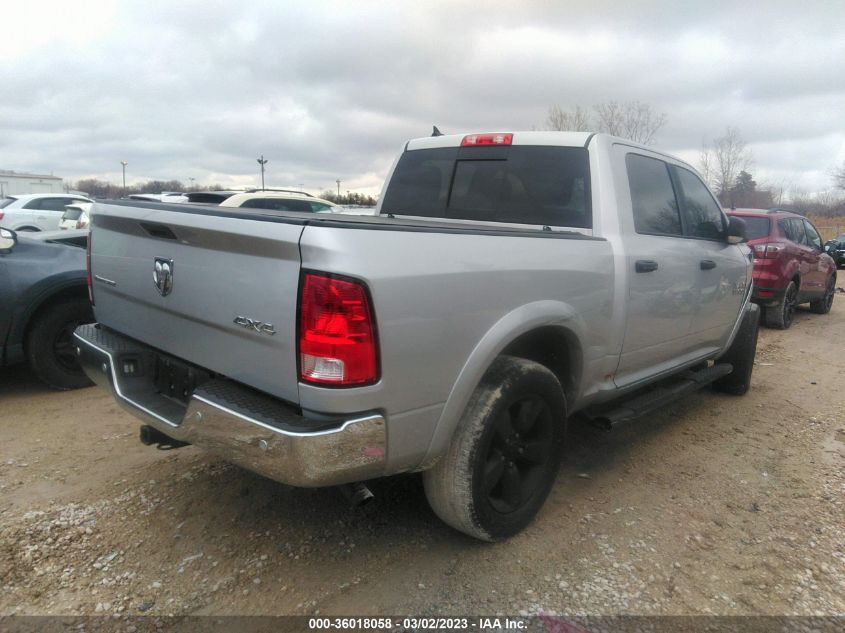 2016 RAM 1500 OUTDOORSMAN - 1C6RR7LG0GS121597