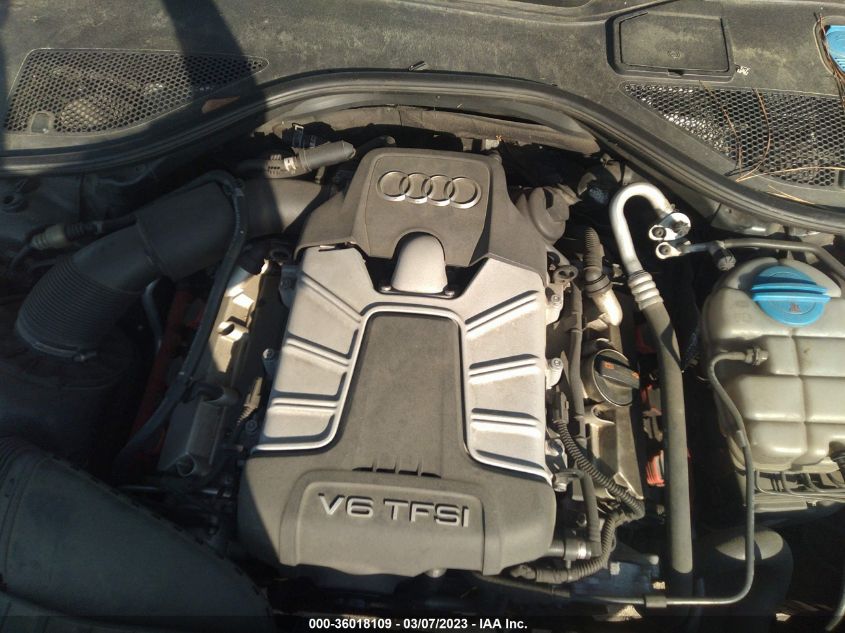 2013 AUDI A7 3.0 PREMIUM PLUS - WAUYGAFC2DN044397
