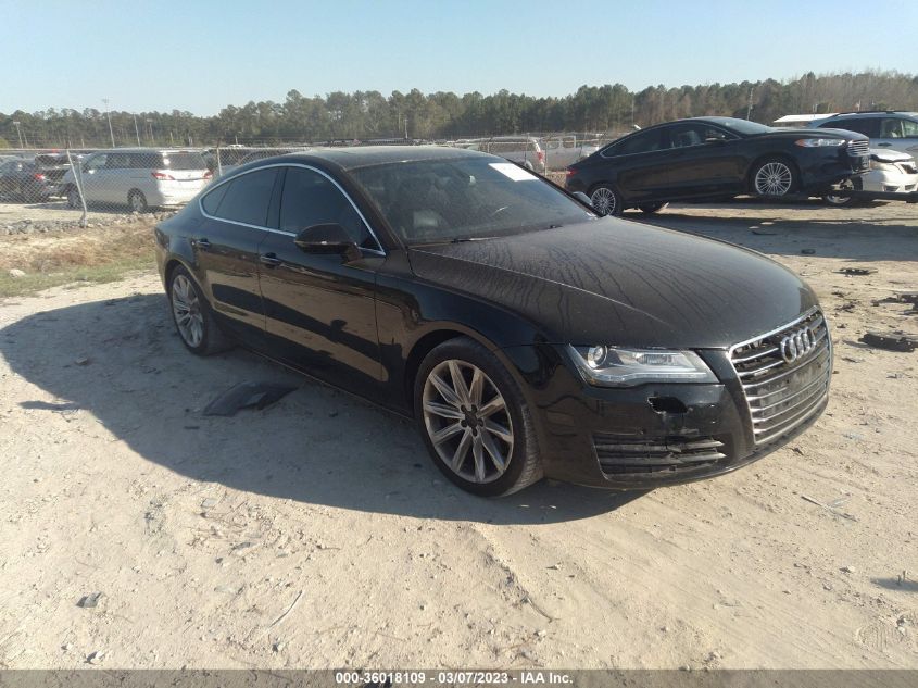 2013 AUDI A7 3.0 PREMIUM PLUS - WAUYGAFC2DN044397