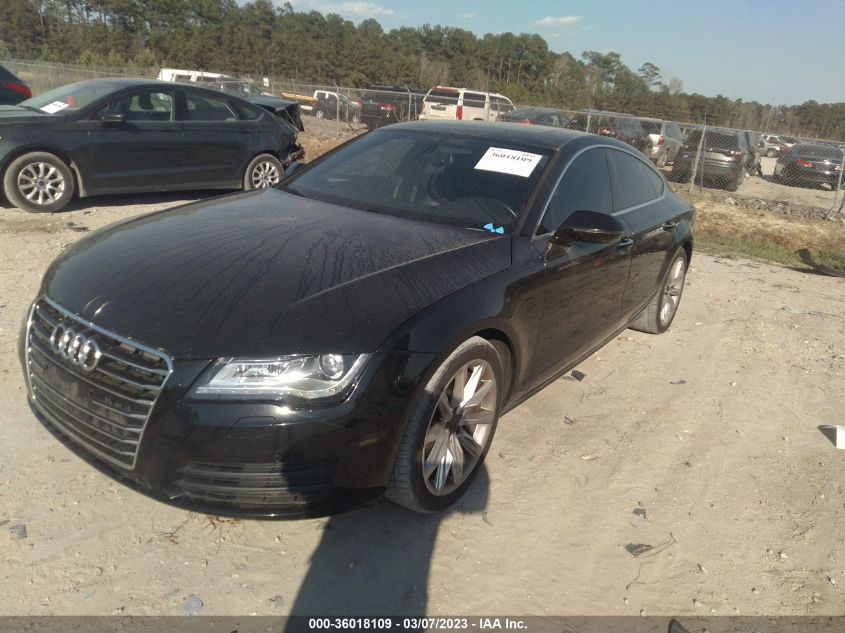 2013 AUDI A7 3.0 PREMIUM PLUS - WAUYGAFC2DN044397