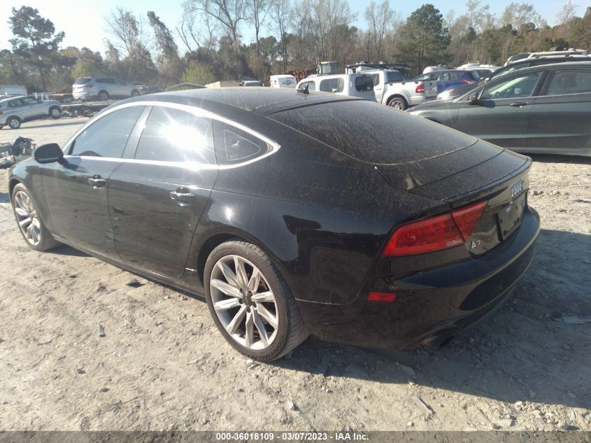 2013 AUDI A7 3.0 PREMIUM PLUS - WAUYGAFC2DN044397