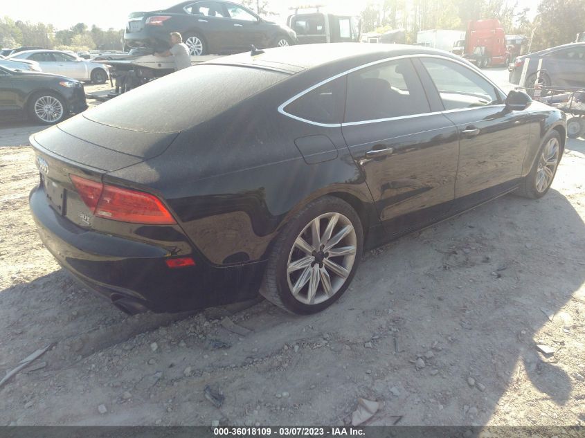 2013 AUDI A7 3.0 PREMIUM PLUS - WAUYGAFC2DN044397