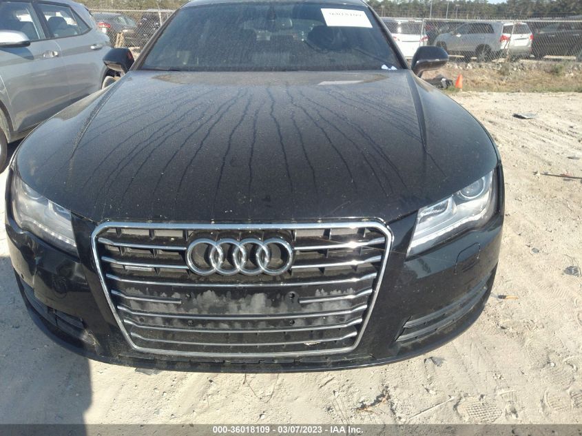 2013 AUDI A7 3.0 PREMIUM PLUS - WAUYGAFC2DN044397