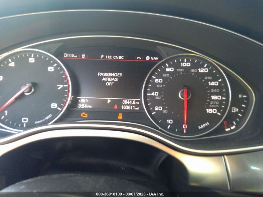 2013 AUDI A7 3.0 PREMIUM PLUS - WAUYGAFC2DN044397