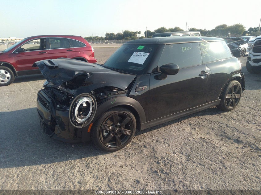 VIN WMW53DH09P2T58394 2023 MINI HARDTOP 2 DOOR COOPER S