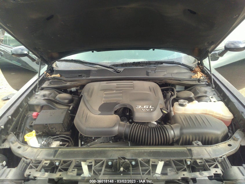 VIN 2C3CDZAG9KH691517 2019 DODGE CHALLENGER SXT