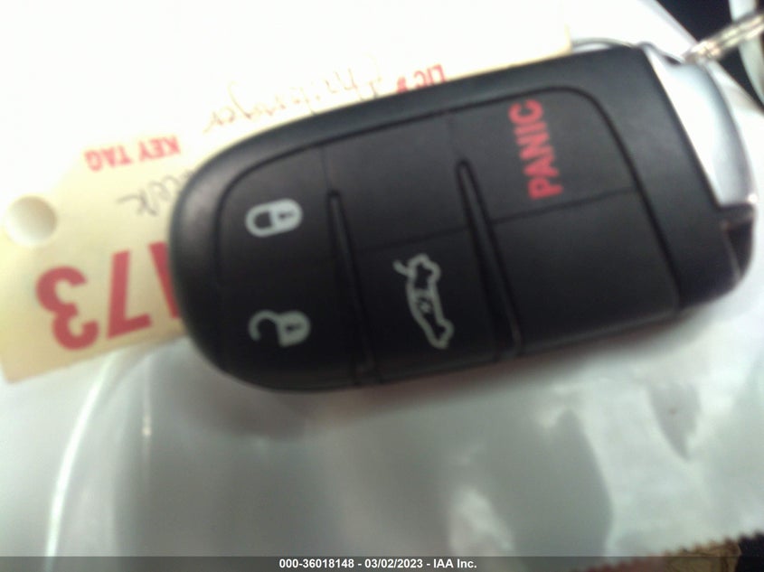VIN 2C3CDZAG9KH691517 2019 DODGE CHALLENGER SXT