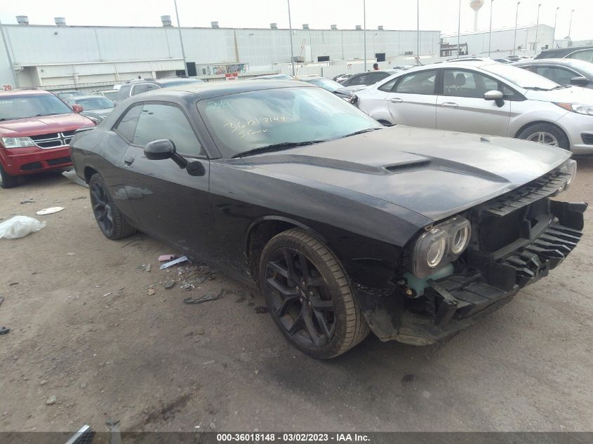 2019 DODGE CHALLENGER SXT - 2C3CDZAG9KH691517