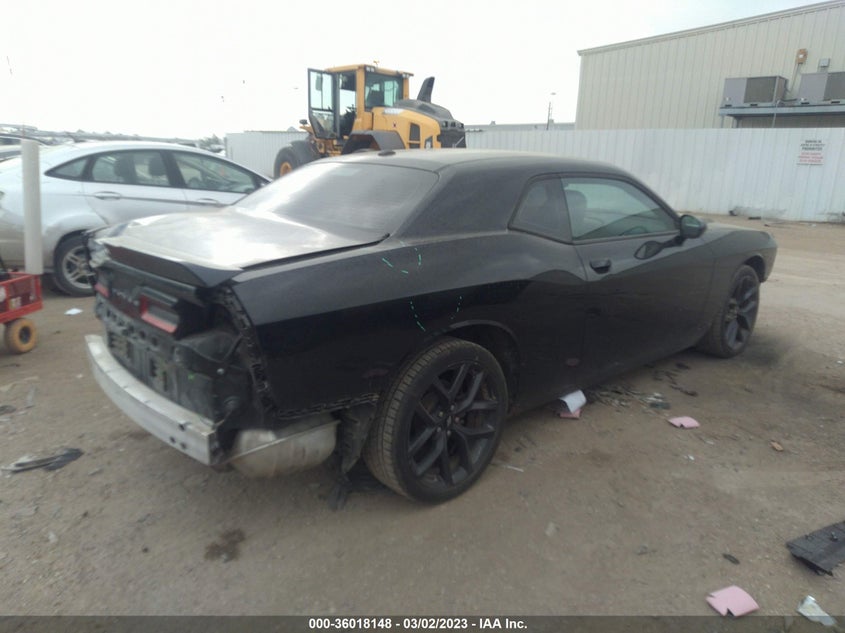 VIN 2C3CDZAG9KH691517 2019 DODGE CHALLENGER SXT