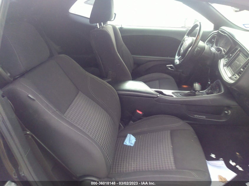 VIN 2C3CDZAG9KH691517 2019 DODGE CHALLENGER SXT