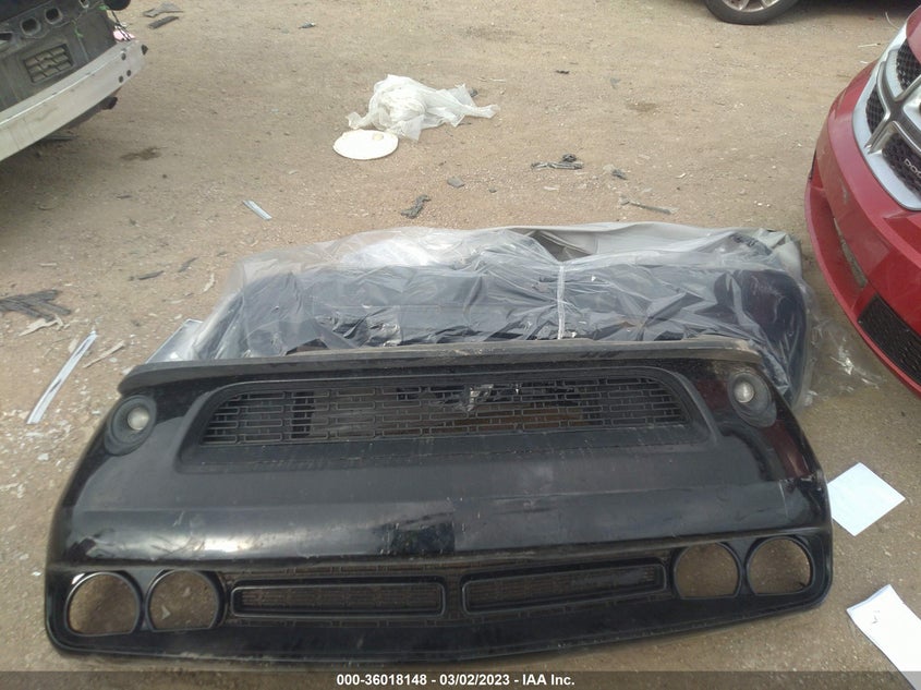 VIN 2C3CDZAG9KH691517 2019 DODGE CHALLENGER SXT