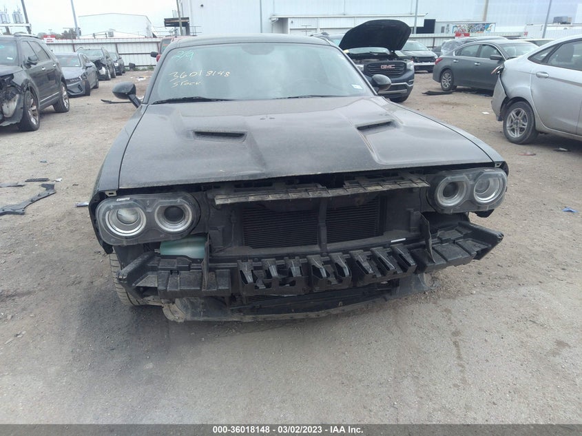 VIN 2C3CDZAG9KH691517 2019 DODGE CHALLENGER SXT