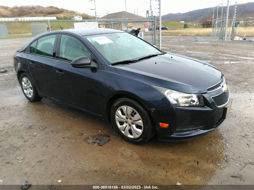 2014 CHEVROLET CRUZE LS - 1G1PA5SH7E7246904
