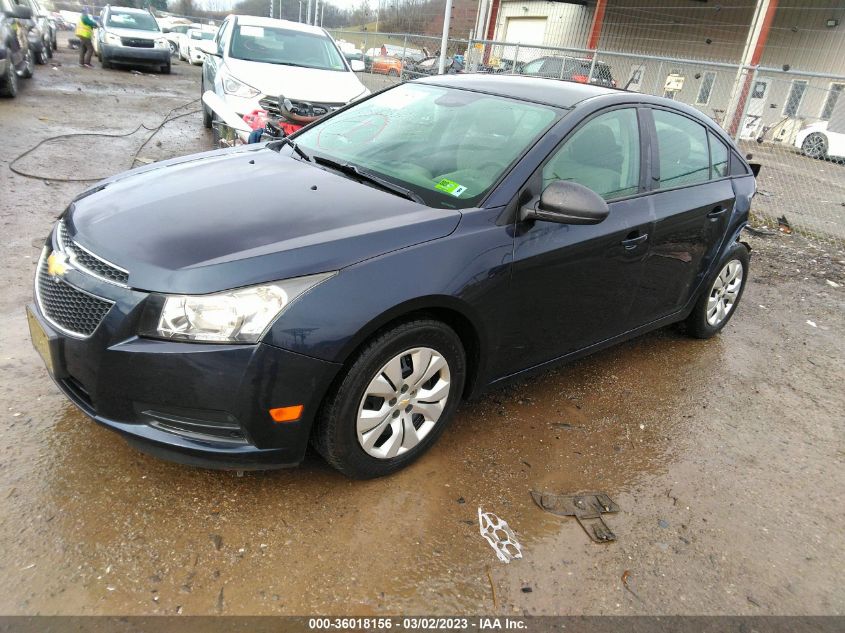 2014 CHEVROLET CRUZE LS - 1G1PA5SH7E7246904