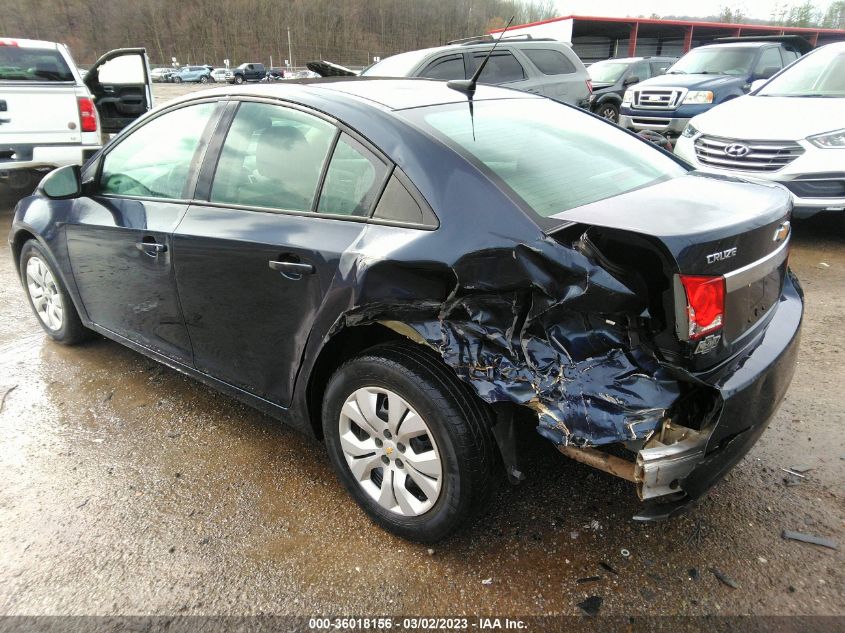 2014 CHEVROLET CRUZE LS - 1G1PA5SH7E7246904