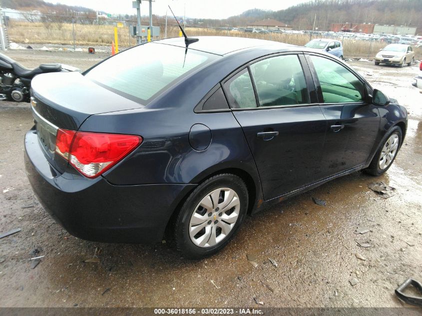 2014 CHEVROLET CRUZE LS - 1G1PA5SH7E7246904