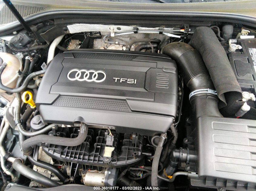 2015 AUDI A3 1.8T PREMIUM - WAUACGFF6F1001816