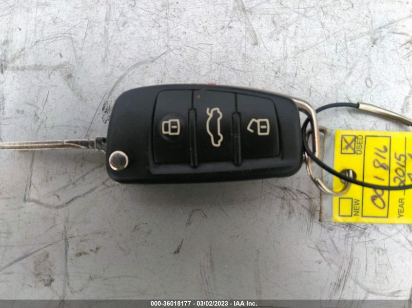 2015 AUDI A3 1.8T PREMIUM - WAUACGFF6F1001816