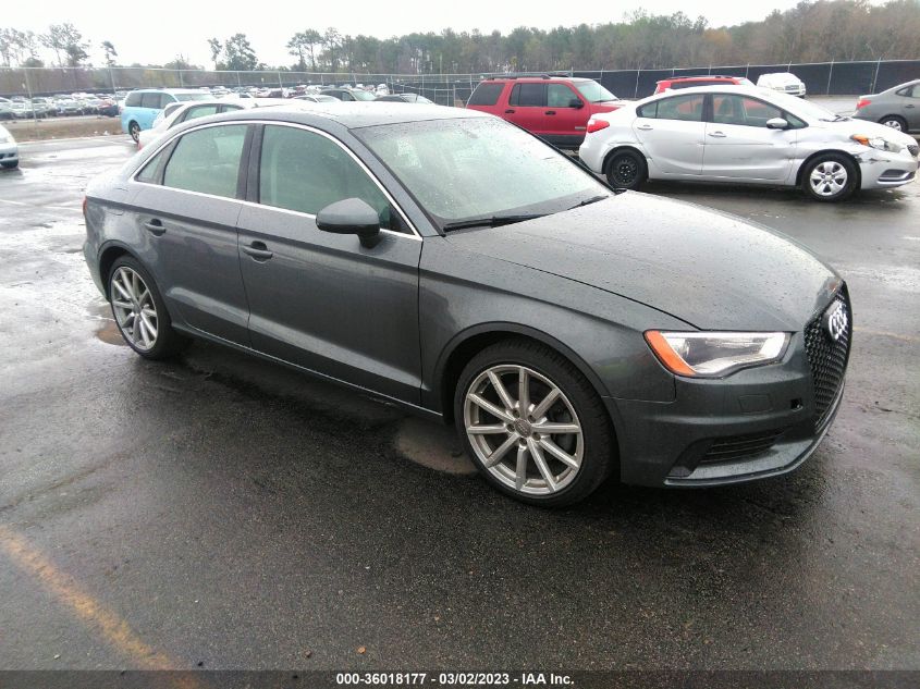 2015 AUDI A3 1.8T PREMIUM - WAUACGFF6F1001816