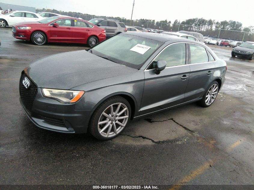 2015 AUDI A3 1.8T PREMIUM - WAUACGFF6F1001816