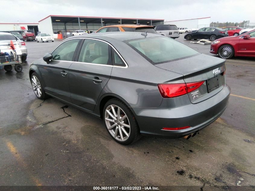 2015 AUDI A3 1.8T PREMIUM - WAUACGFF6F1001816