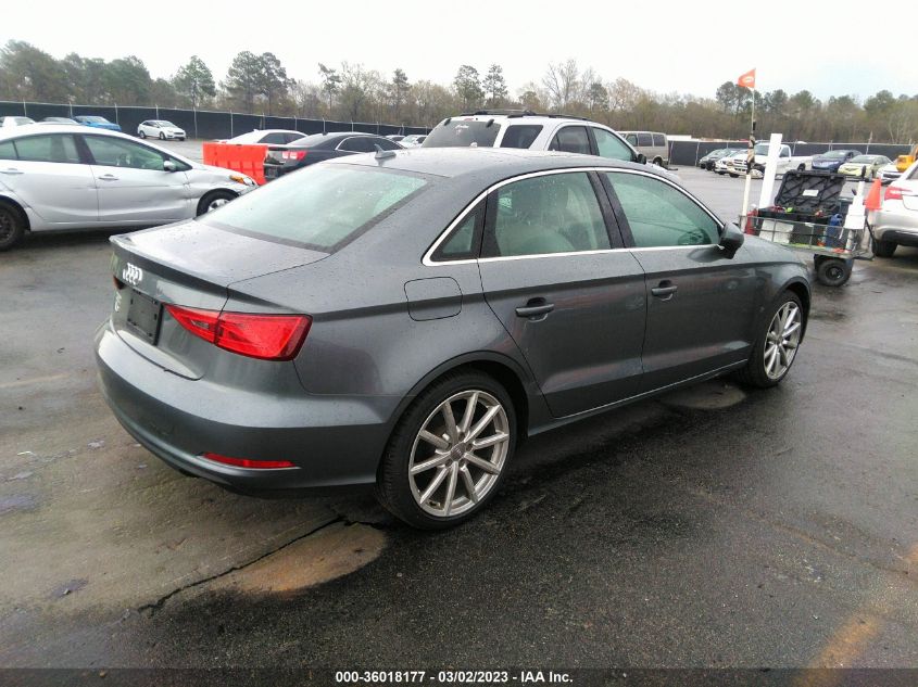 2015 AUDI A3 1.8T PREMIUM - WAUACGFF6F1001816