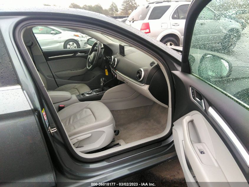 2015 AUDI A3 1.8T PREMIUM - WAUACGFF6F1001816