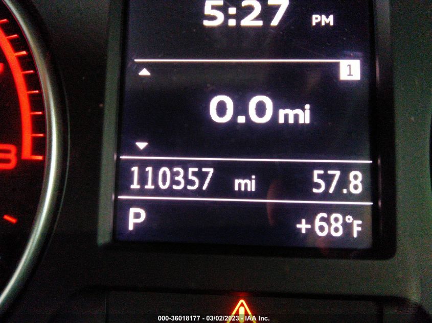 2015 AUDI A3 1.8T PREMIUM - WAUACGFF6F1001816