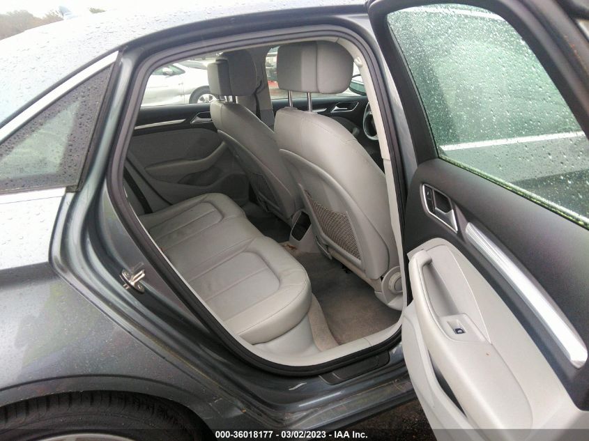 2015 AUDI A3 1.8T PREMIUM - WAUACGFF6F1001816