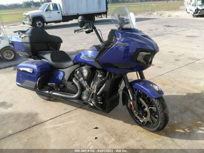 2022 INDIAN MOTORCYCLE CO. PURSUIT DARK HORSE - 56KLDDRR8N3407543