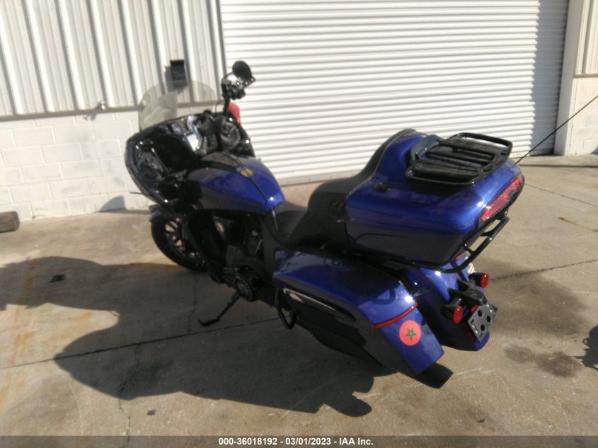 2022 INDIAN MOTORCYCLE CO. PURSUIT DARK HORSE - 56KLDDRR8N3407543