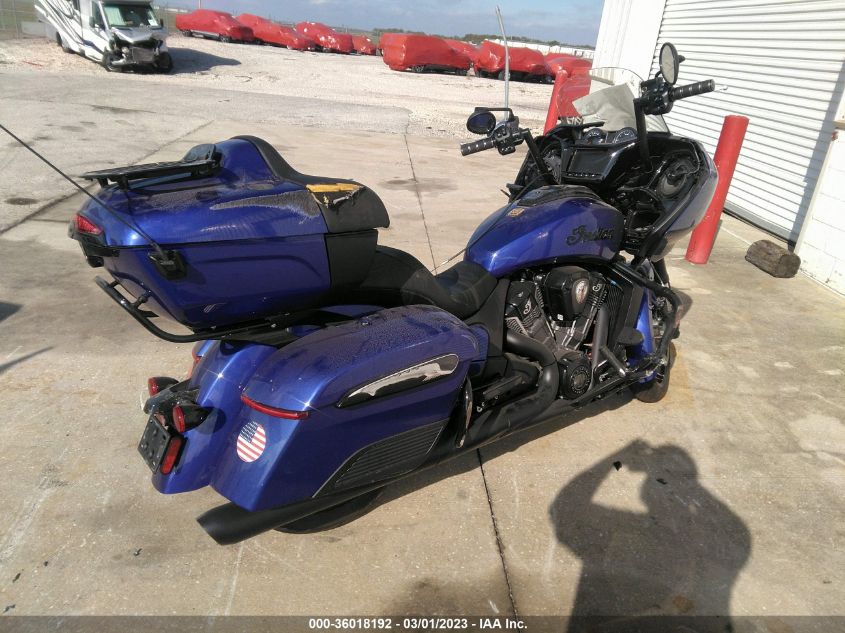 2022 INDIAN MOTORCYCLE CO. PURSUIT DARK HORSE - 56KLDDRR8N3407543