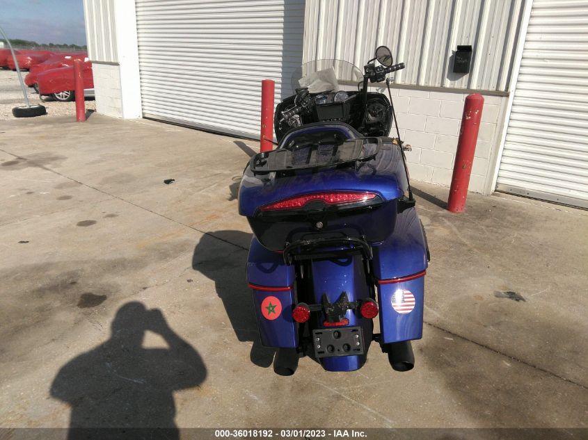 2022 INDIAN MOTORCYCLE CO. PURSUIT DARK HORSE - 56KLDDRR8N3407543