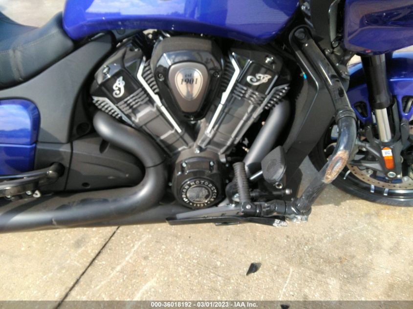2022 INDIAN MOTORCYCLE CO. PURSUIT DARK HORSE - 56KLDDRR8N3407543