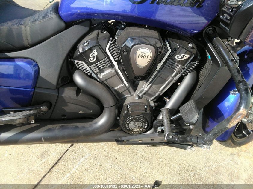 2022 INDIAN MOTORCYCLE CO. PURSUIT DARK HORSE - 56KLDDRR8N3407543