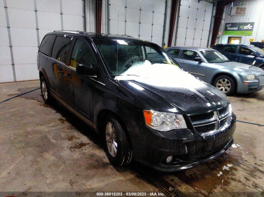 2018 DODGE GRAND CARAVAN SXT - 2C4RDGCG5JR207990
