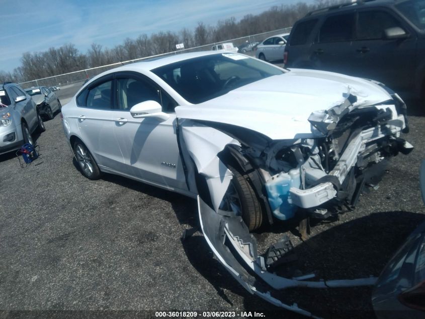 2017 FORD FUSION HYBRID SE - 3FA6P0LU7HR309759