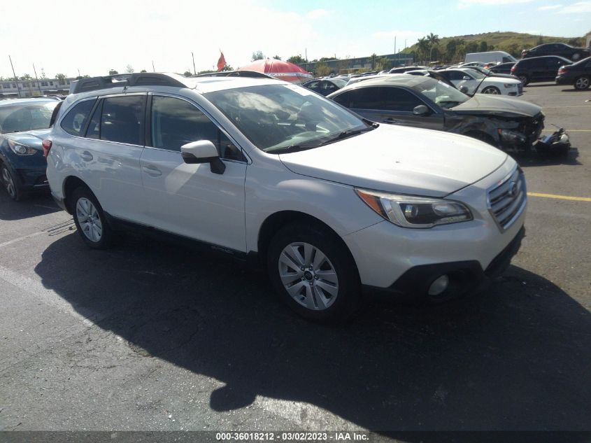 2016 SUBARU OUTBACK 2.5I PREMIUM - 4S4BSCDC4G3360580