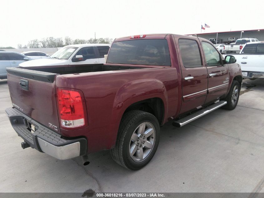 2013 GMC SIERRA 1500 SLE - 3GTP1VE07DG164669